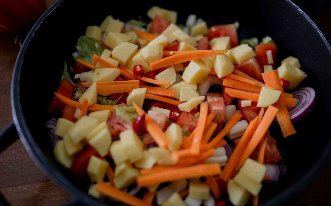 Cocina vegetal y cocina especial con intolerancias