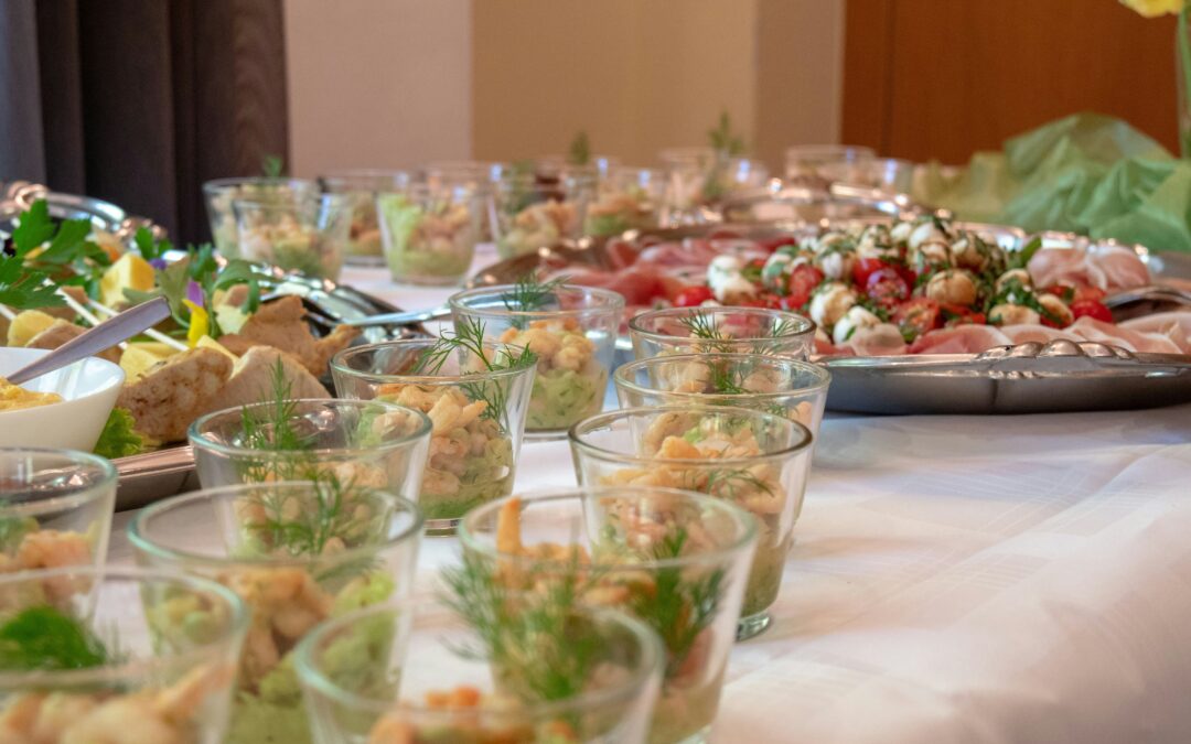 Eventos, catering y banquetes